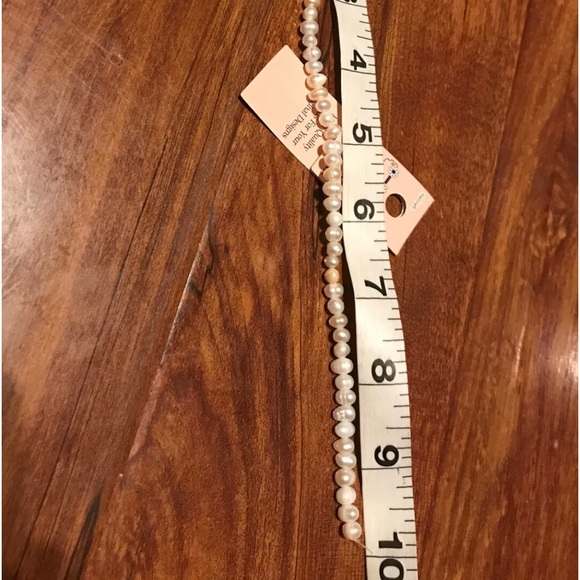 Real Freshwater White Pearls High Quality For Your Original Designs 10” Bliss - Picture 6 of 7